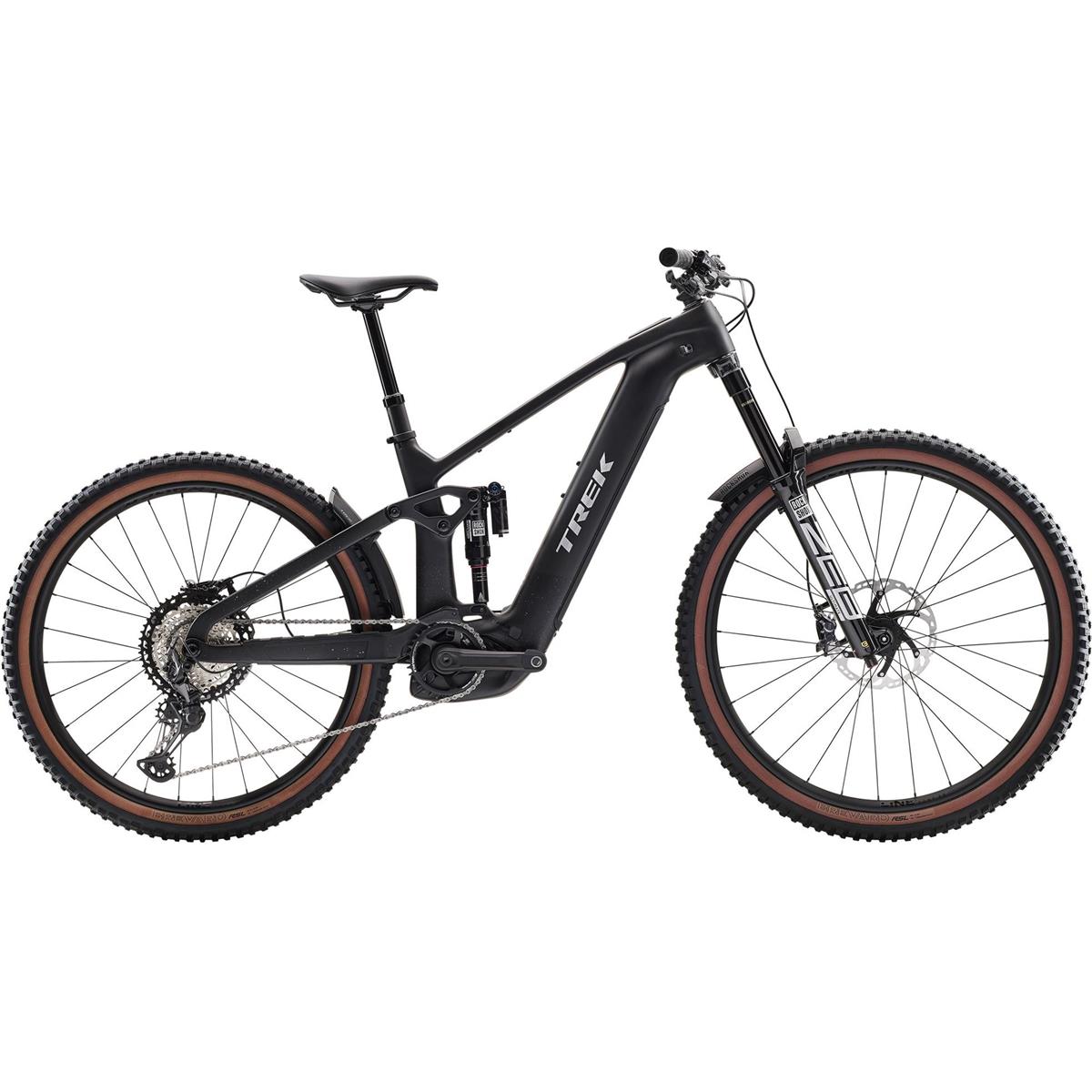 El MTB Trek Rail+ 9.8 XT Gen 5 Deep Smoke
