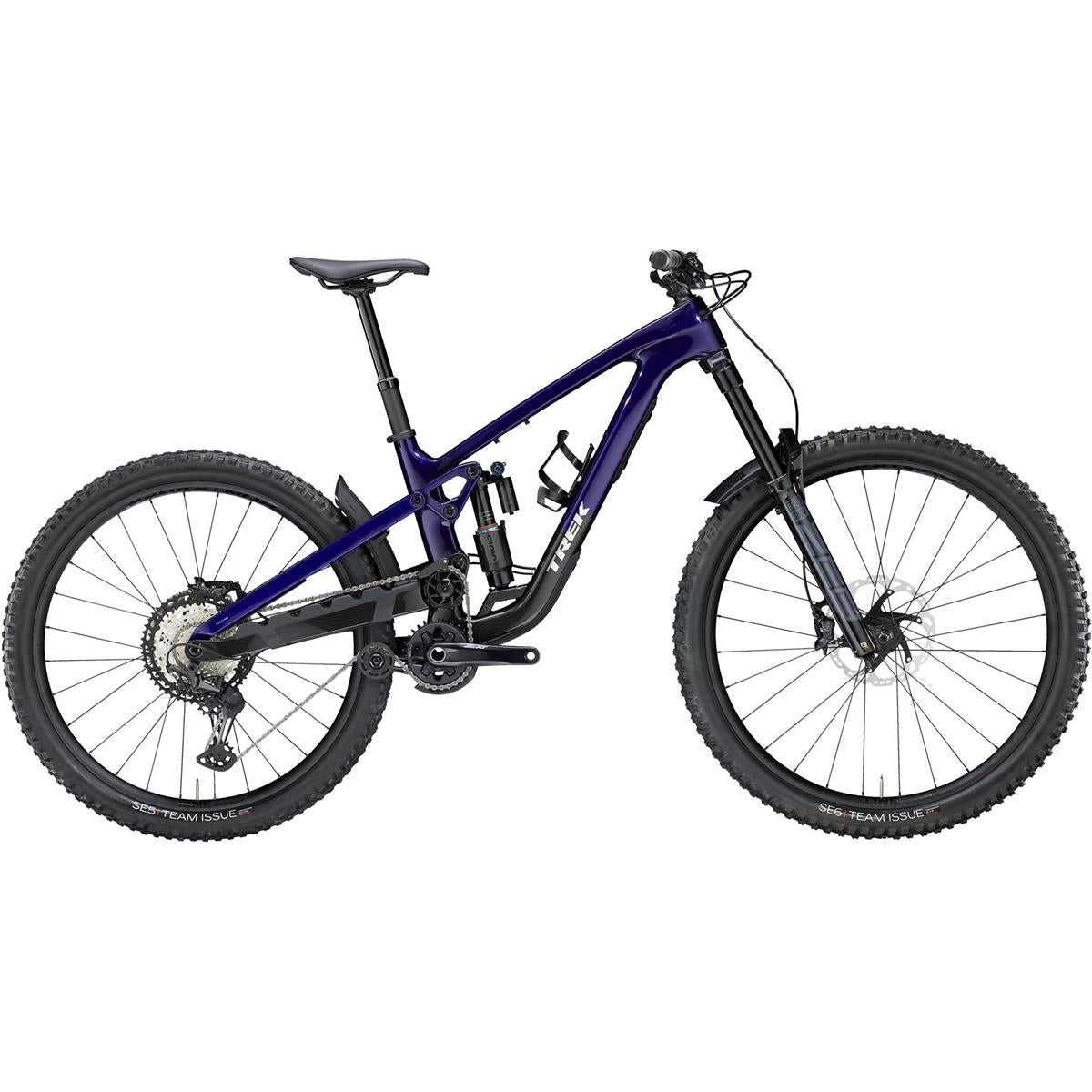 Heldämpad MTB Trek Slash 9.8 XT Gen 6 Purple Abyss