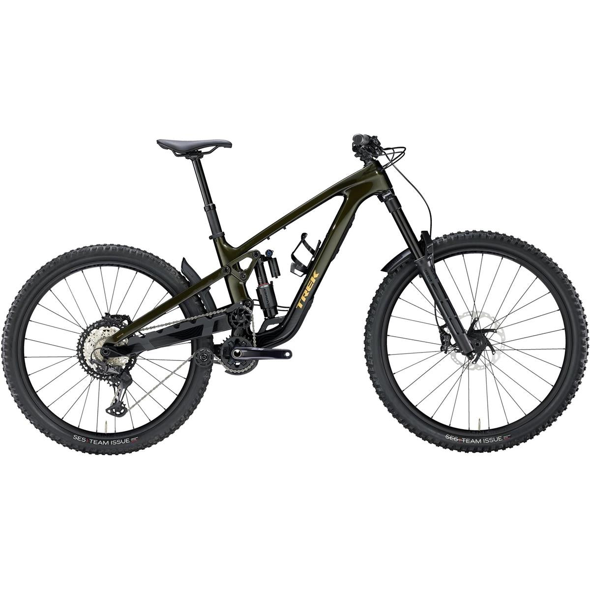 Heldämpad MTB Trek Slash 9.8 XT Gen 6 Black Olive
