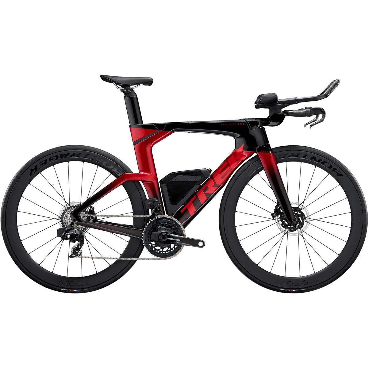 Triathlon Trek Speed Concept SLR 7 AXS Carbon Red Smoke