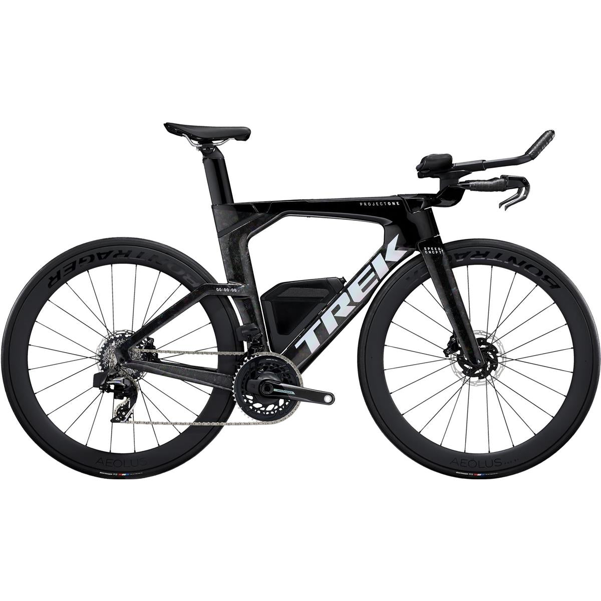 Triathlon Trek Speed Concept SLR 7 AXS Prismatic Pearl/Trek Black