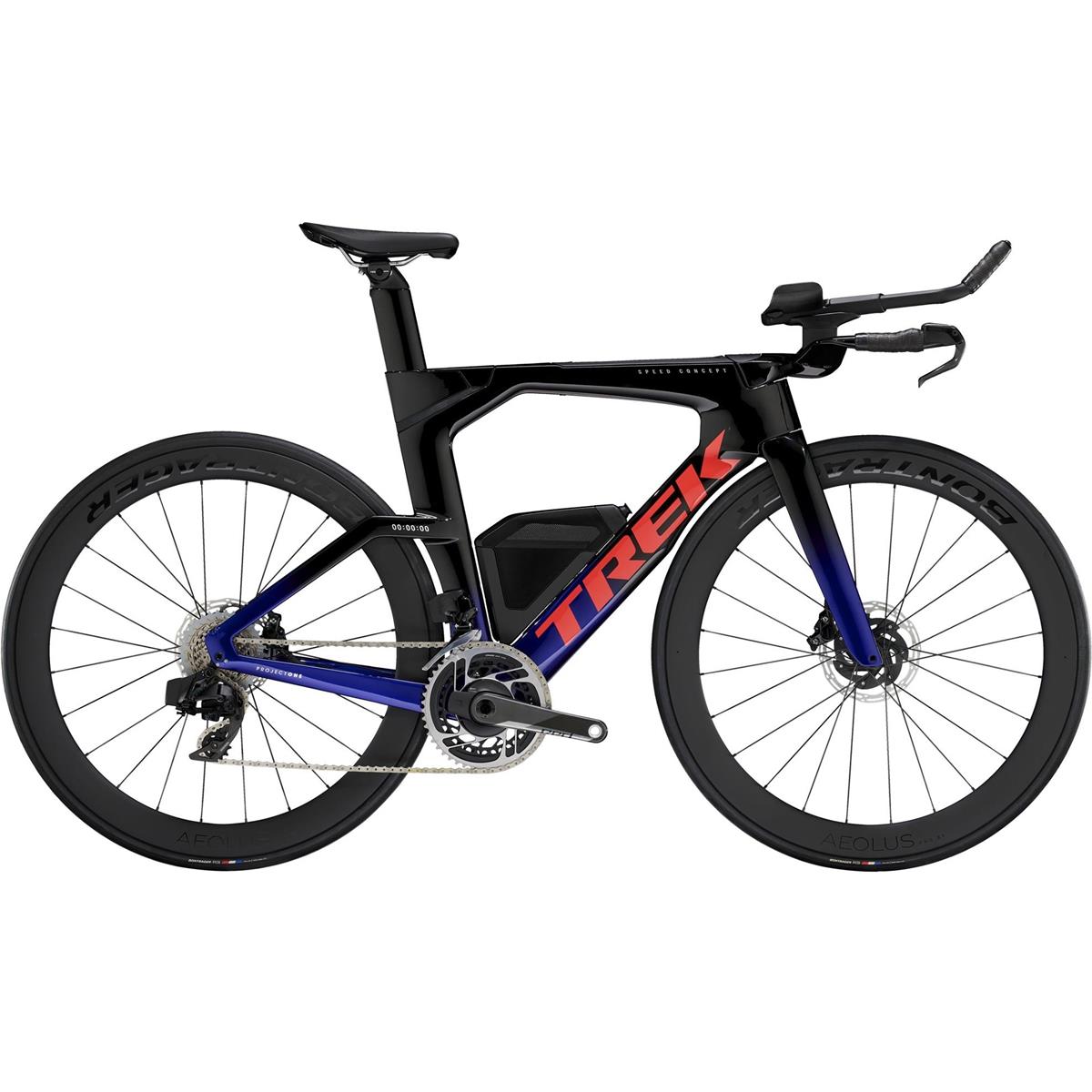 Triathlon Trek Speed Concept SLR 8 AXS Hex Blue/Trek Black