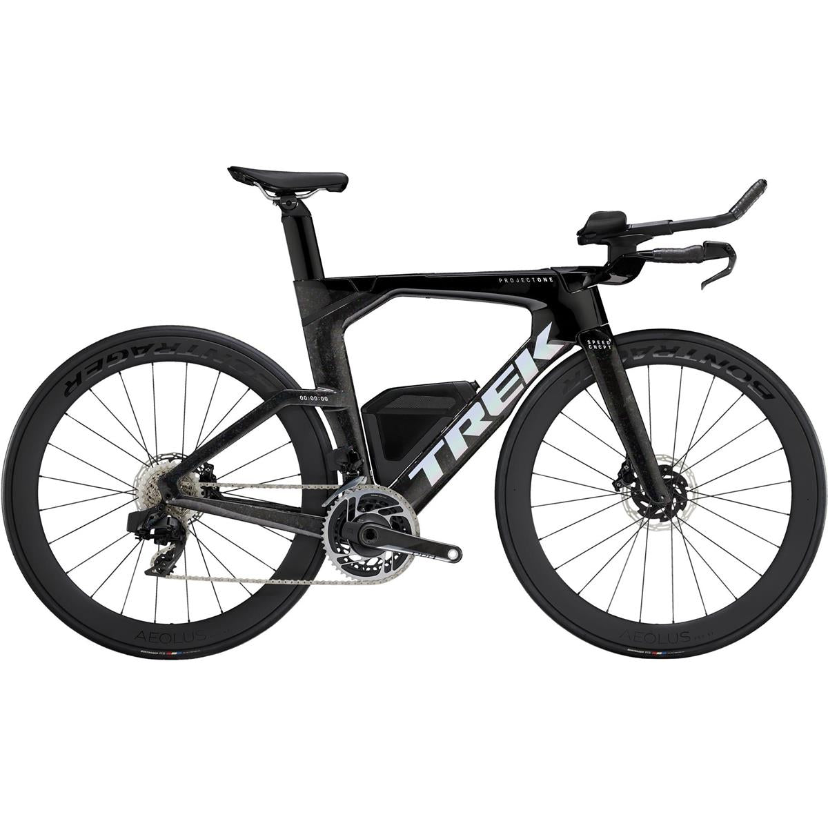Triathlon Trek Speed Concept SLR 8 AXS Prismatic Pearl/Trek Black