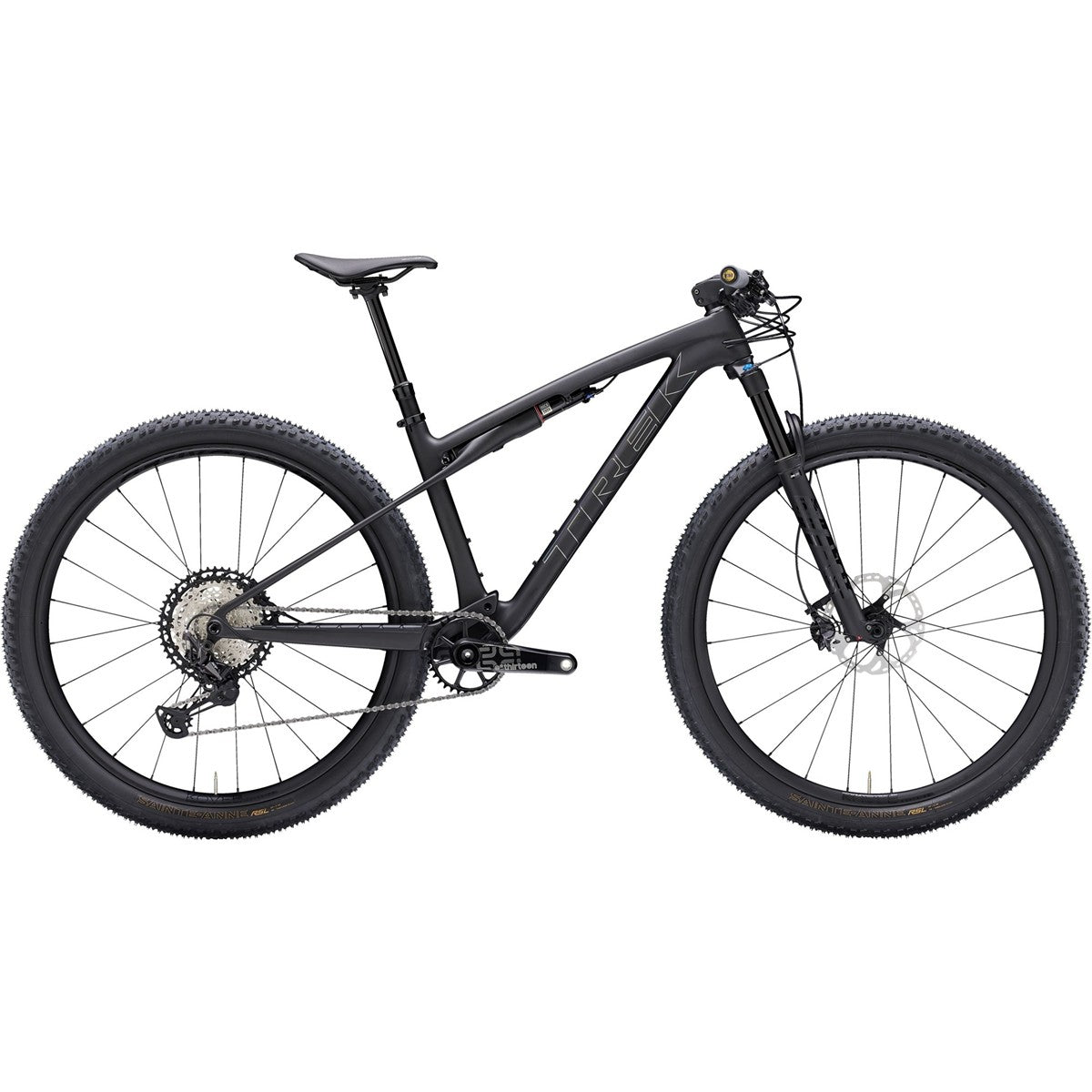 Heldämpad MTB Trek Supercaliber SLR 9.8 XT Gen 2 Deep Smoke