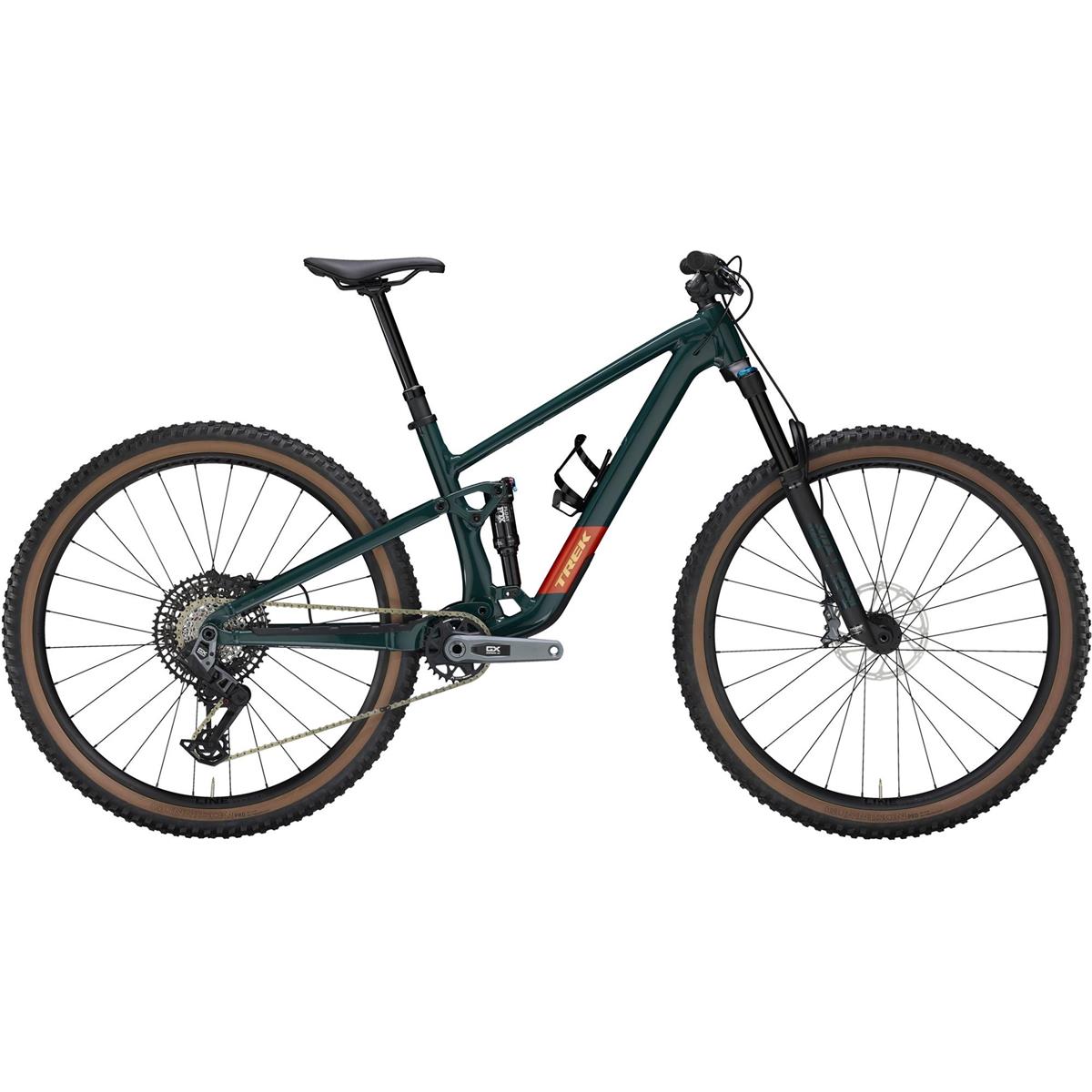 Heldämpad MTB Trek Top Fuel 9 Gen 4 Juniper