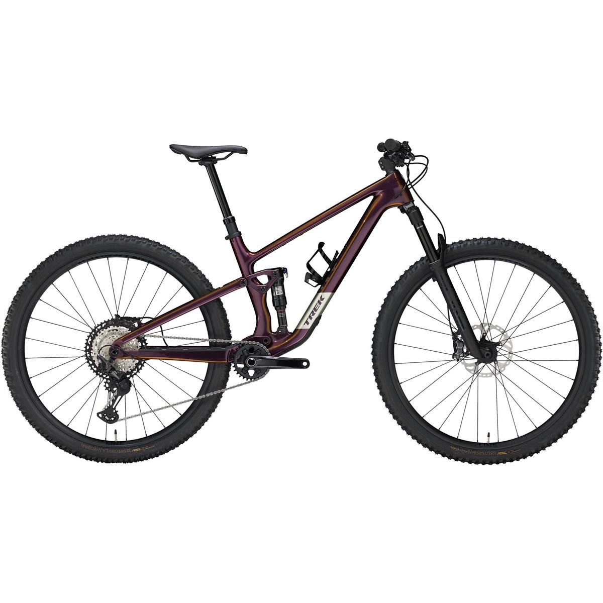 Heldämpad MTB Trek Top Fuel 9.8 XT Gen 4 Axinite Flip