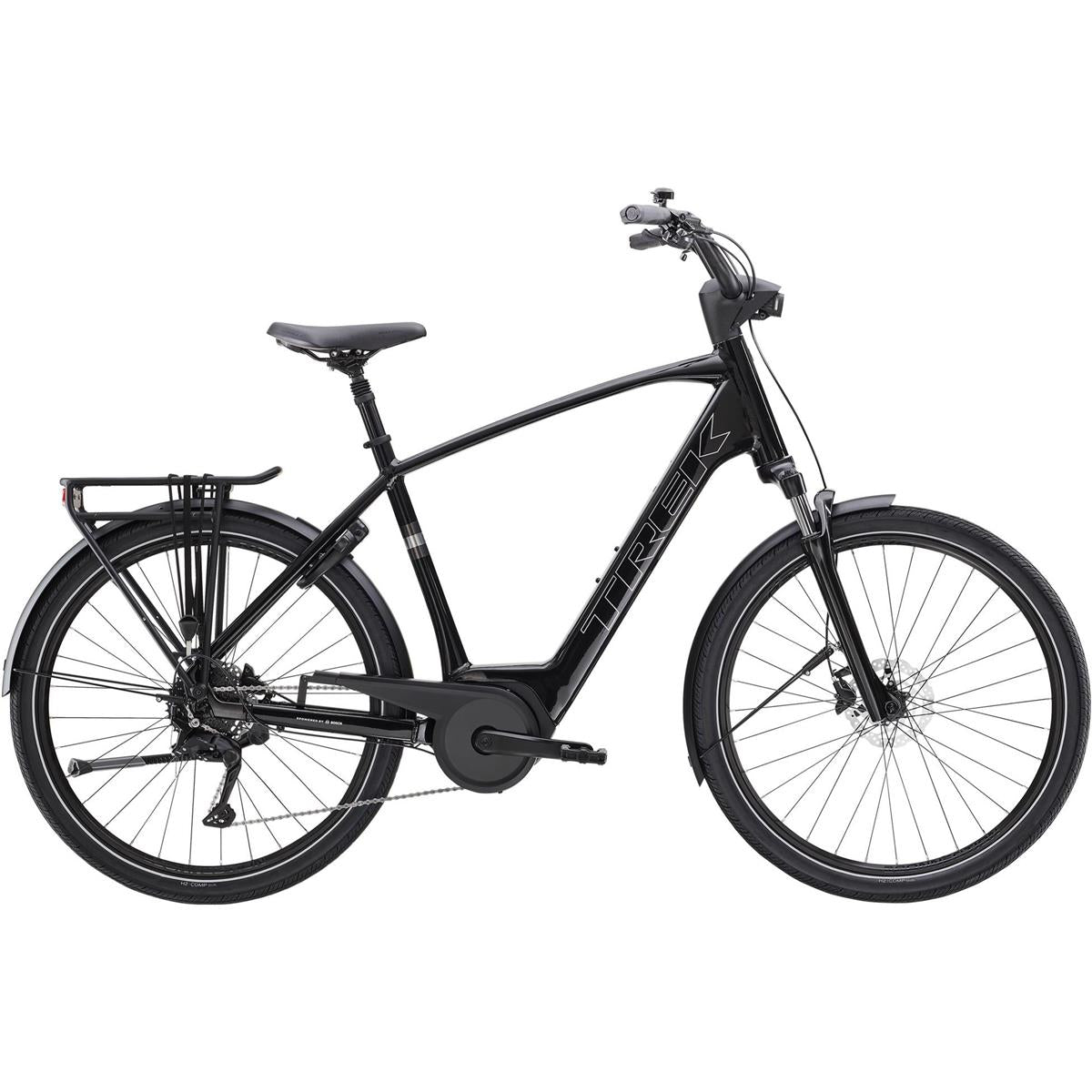 Elcykel Hybrid Trek Verve+ 2 Gen 3 Trek Black