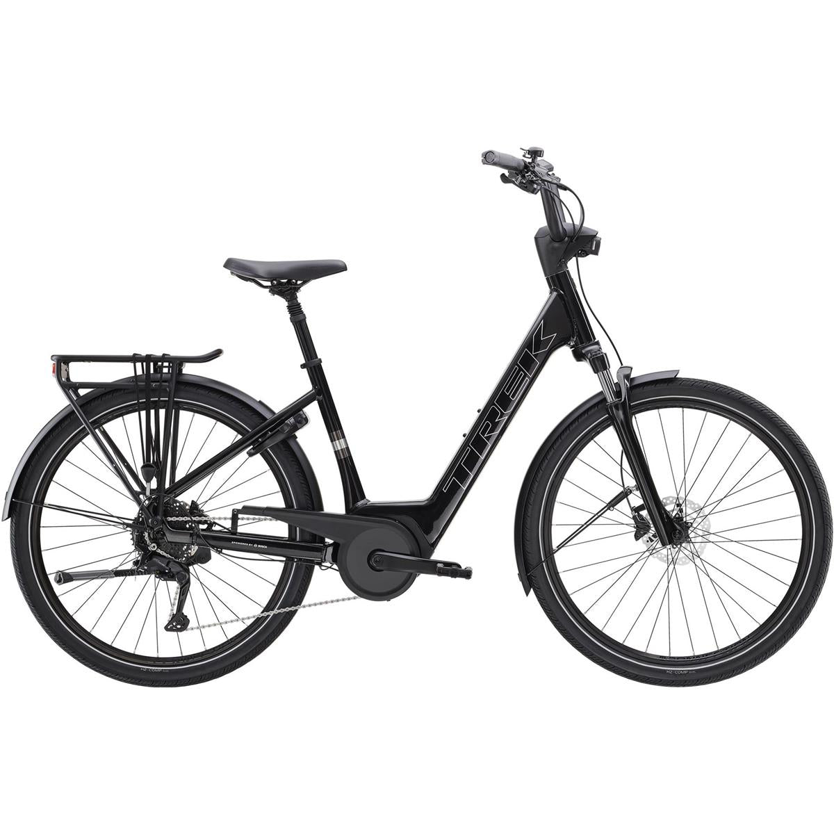 Elcykel Hybrid Trek Verve+ 2 Lowstep Gen 3 Trek Black
