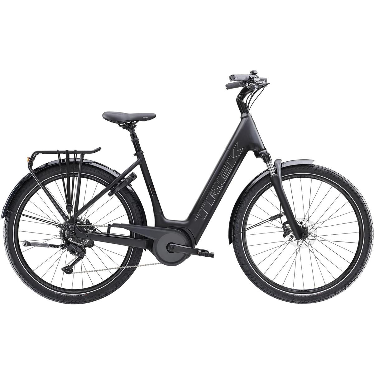 Elcykel Hybrid Trek Verve+ 3 Lowstep Gen 3 545Wh Matte Trek Black