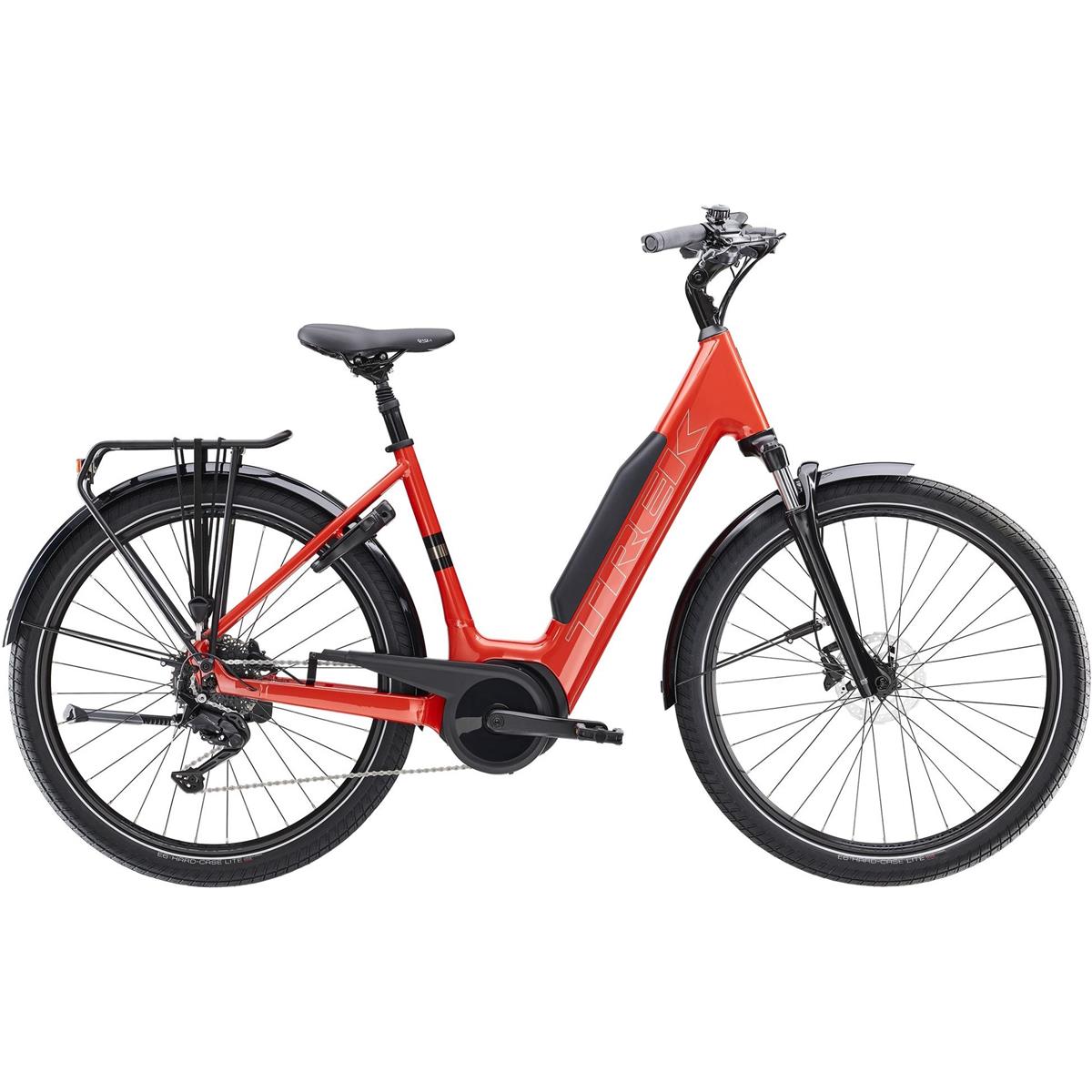 Elcykel Hybrid Trek Verve+ 3 Lowstep Gen 3 800Wh Lava
