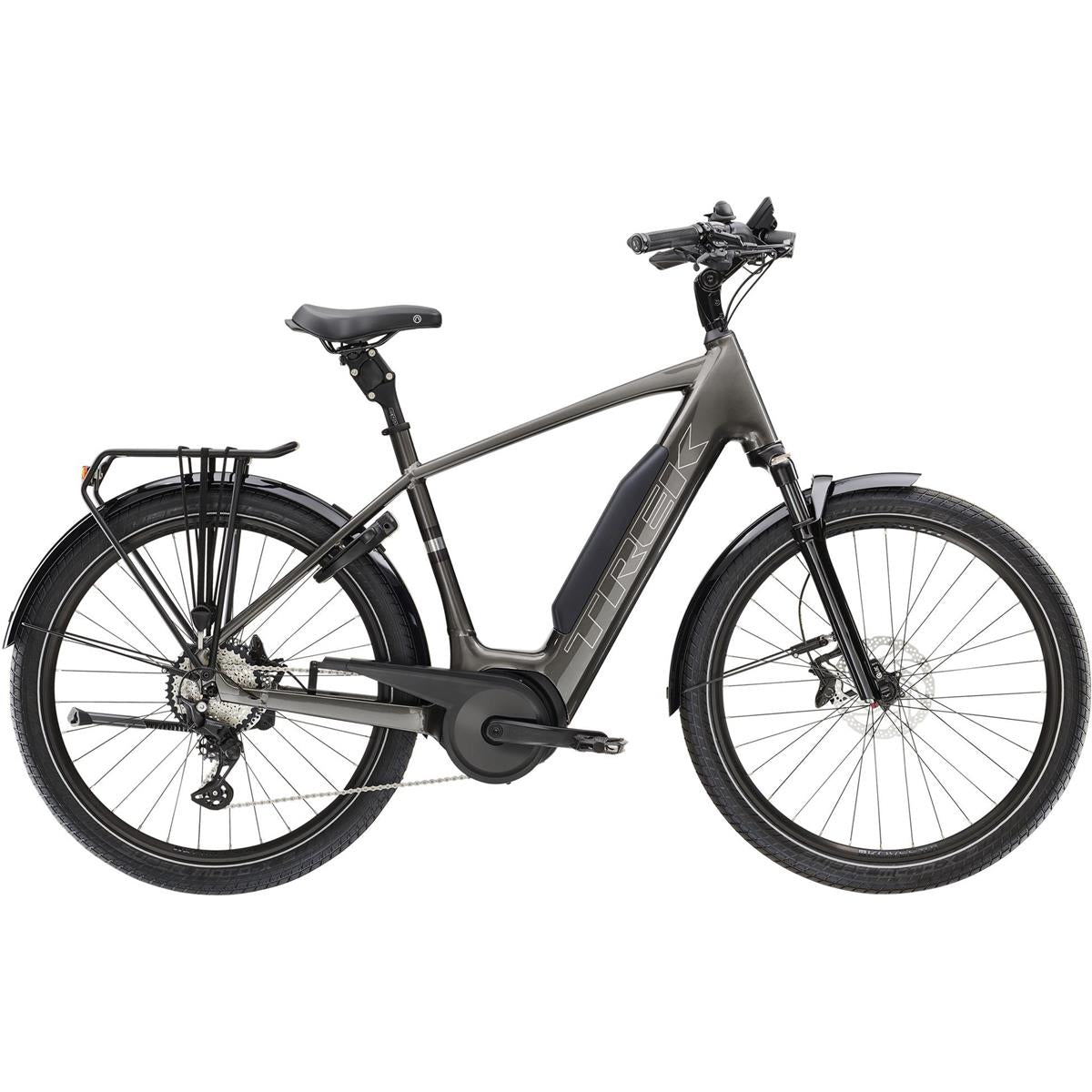 Elcykel Hybrid Trek Verve+ 5 725Wh Mercury