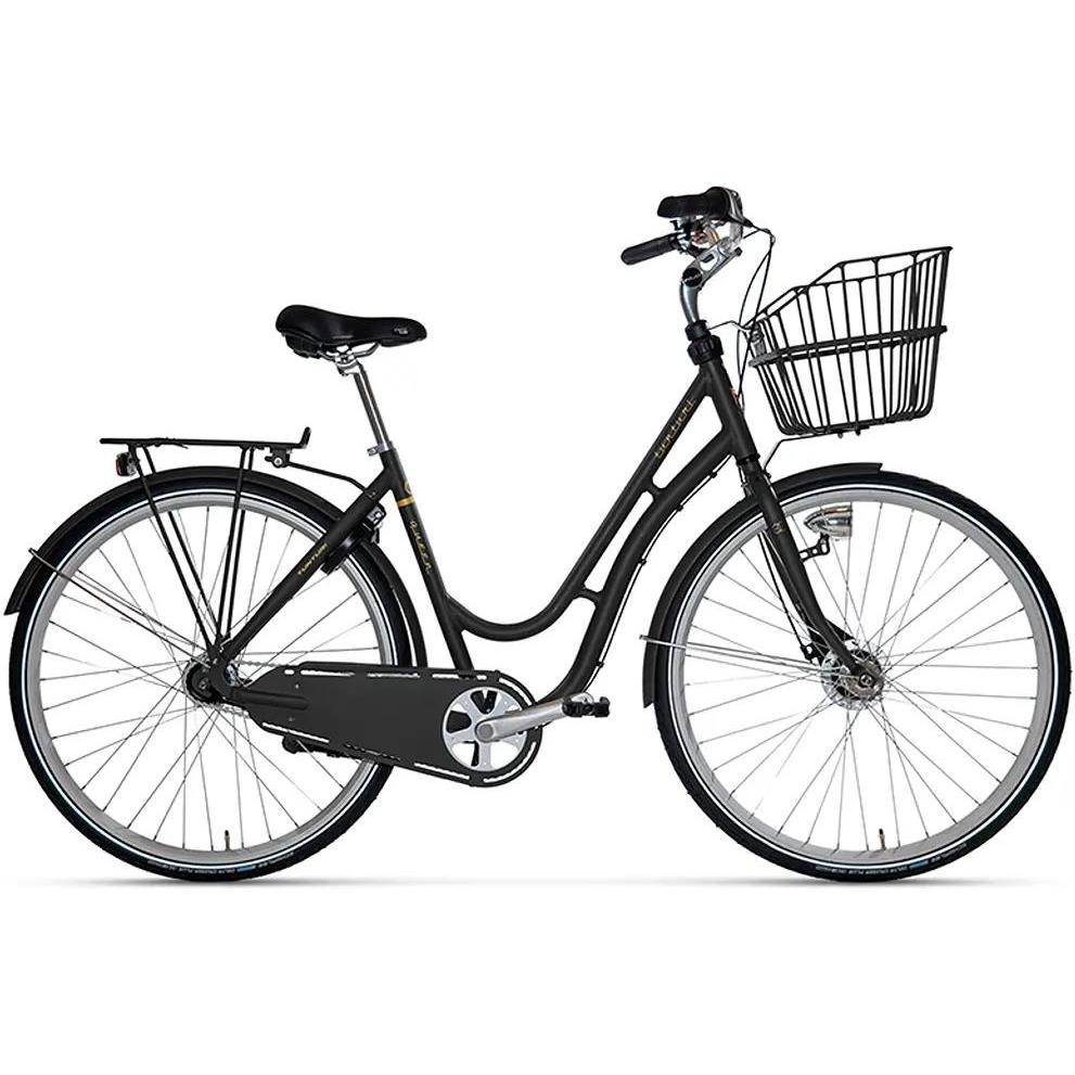 Damcykel Tunturi Queen Dam Matt Black/Gold