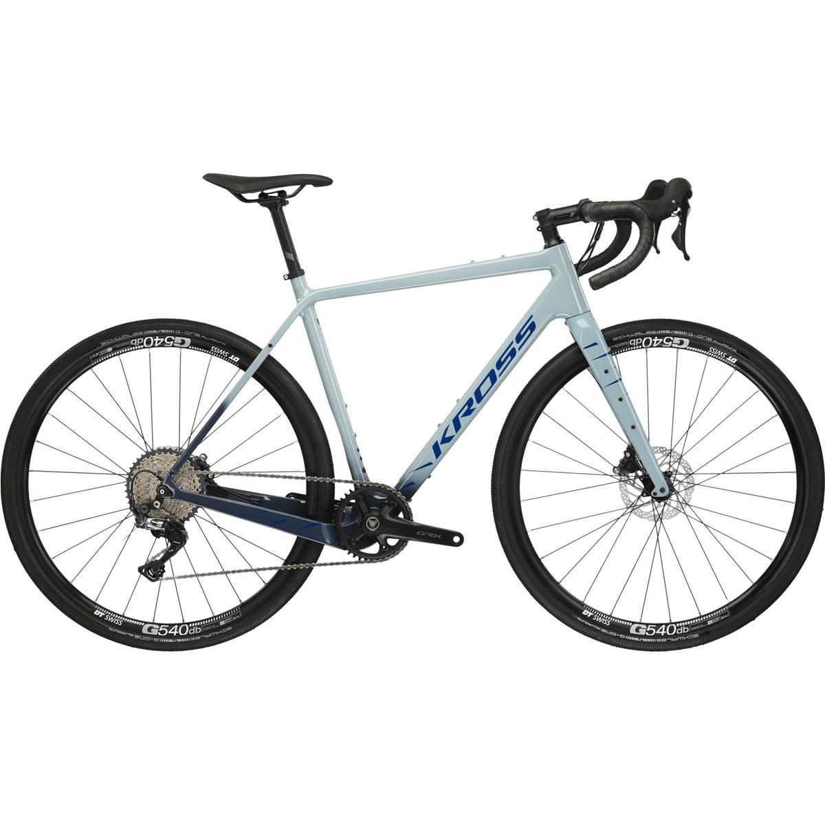 Gravel bike Kross Esker 7.0 Blue/Graphite
