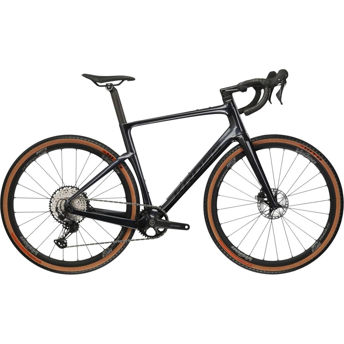 Gravel bike Kross Esker RS 1.0 Navy Blue/Black