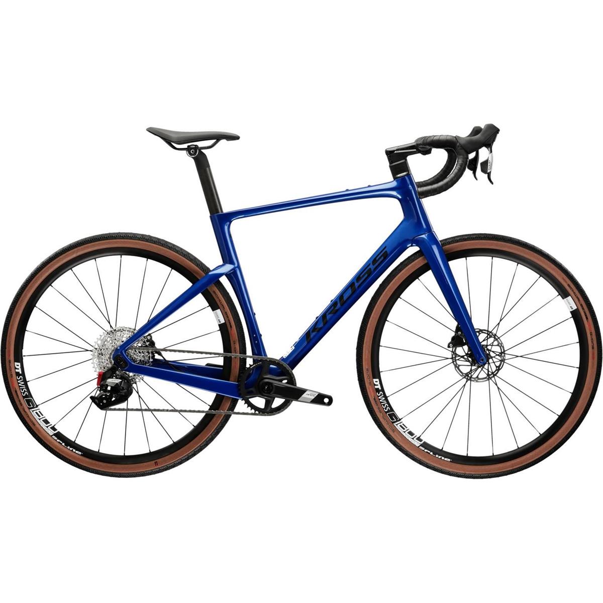 Gravel bike Kross Esker RS 2.0 Blue/Black