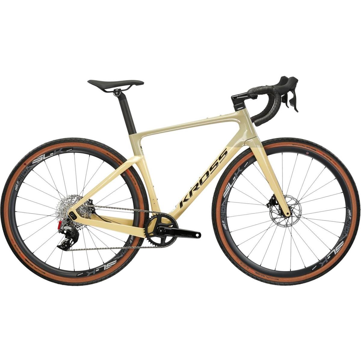 Gravel bike Kross Esker RS 3.0 Brown/Green