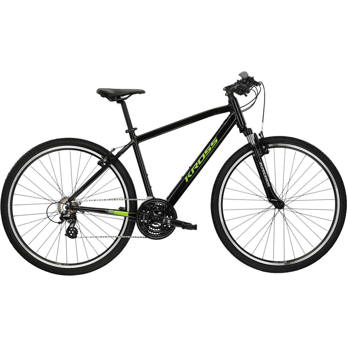 Crosshybrid Kross Evado 2.0 Black/Green