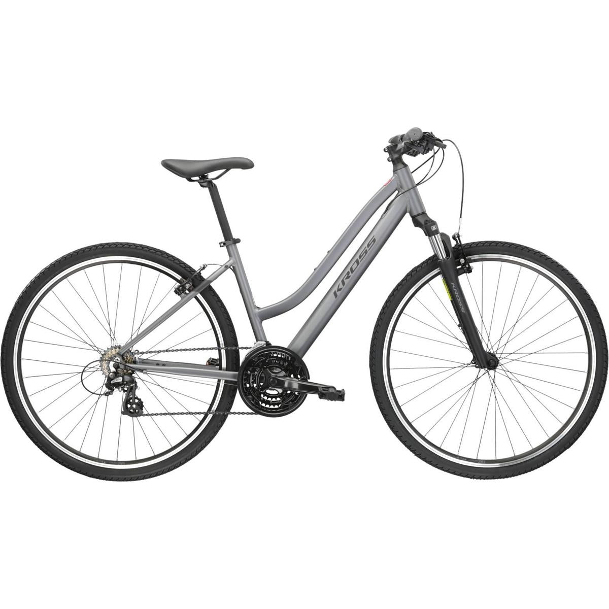 Crosshybrid Kross Evado 2.0 Lady Graphite/Black 28