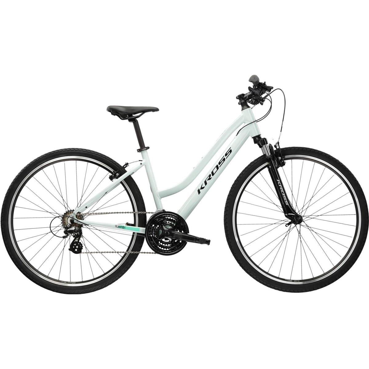 Crosshybrid Kross Evado 2.0 Lady Mint/Black