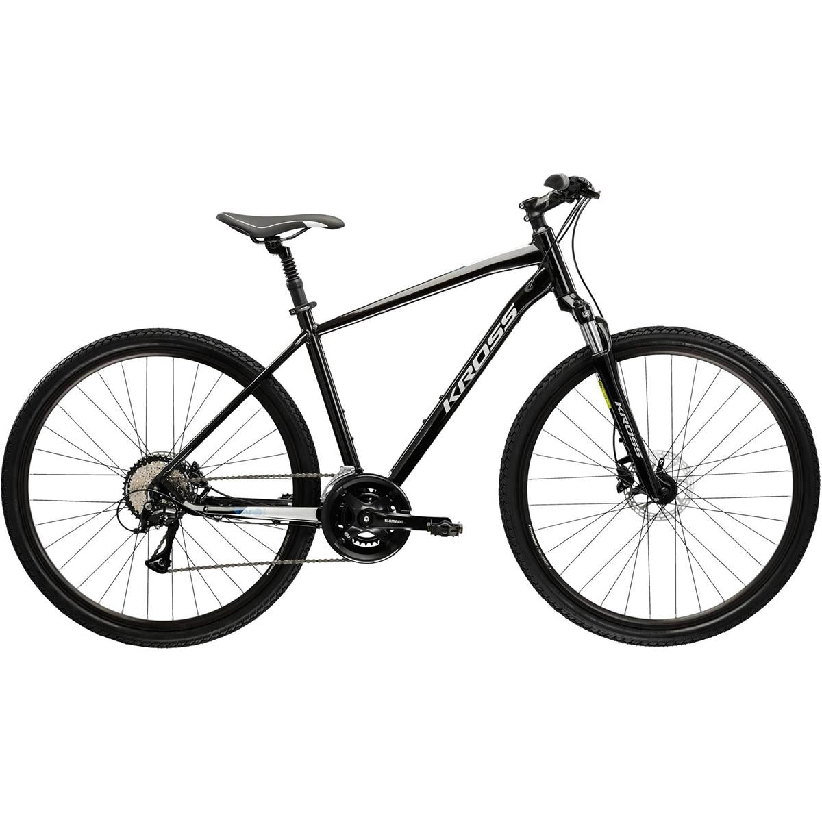 Crosshybrid Kross Evado 4.0 Black/Silver