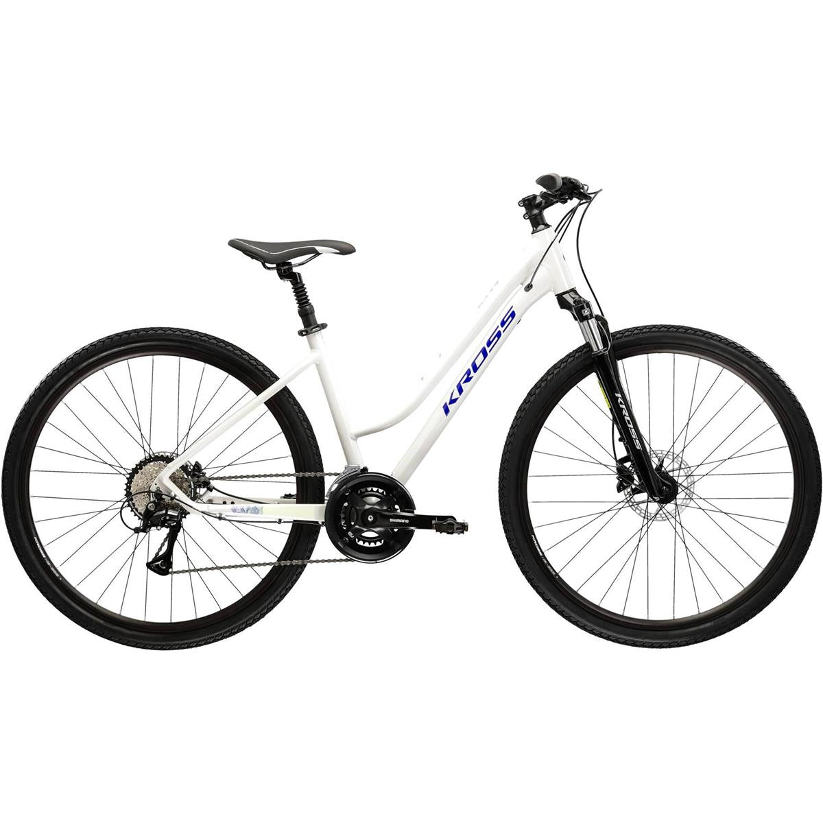Crosshybrid Kross Evado 4.0 Lady Grey/Navy Blue