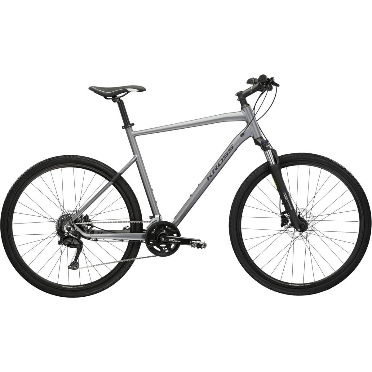 Crosshybrid Kross Evado 5.0 Graphite/Black