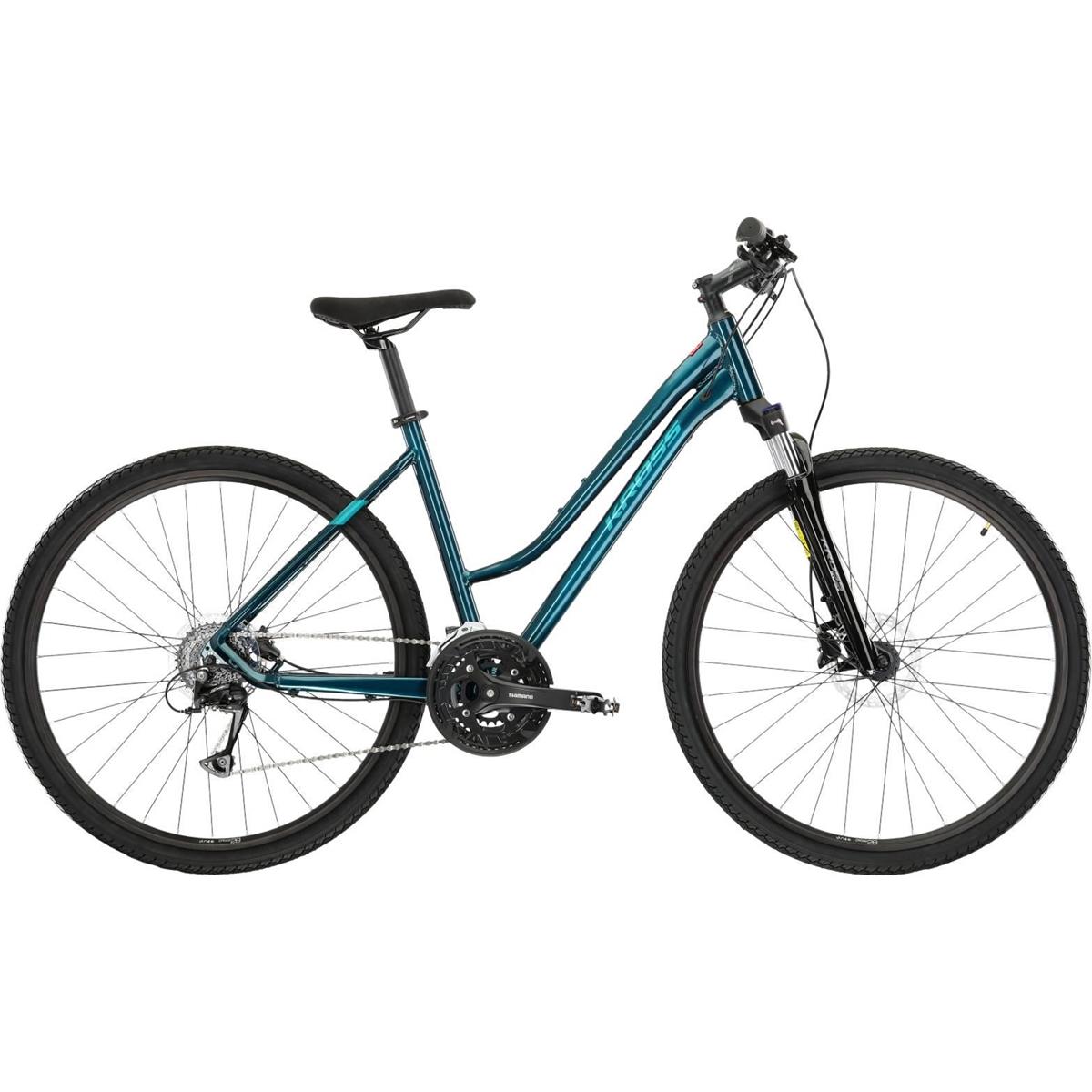 Crosshybrid Kross Evado 5.0 Lady Turquise/Green 28