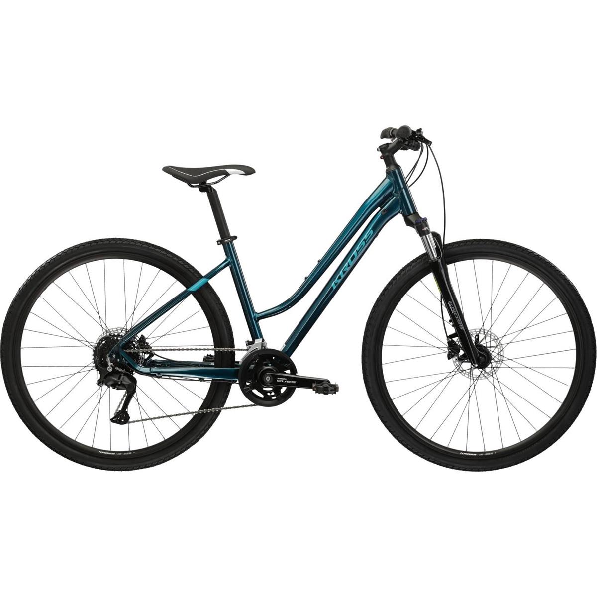Crosshybrid Kross Evado 5.0 Lady Turquise/Green