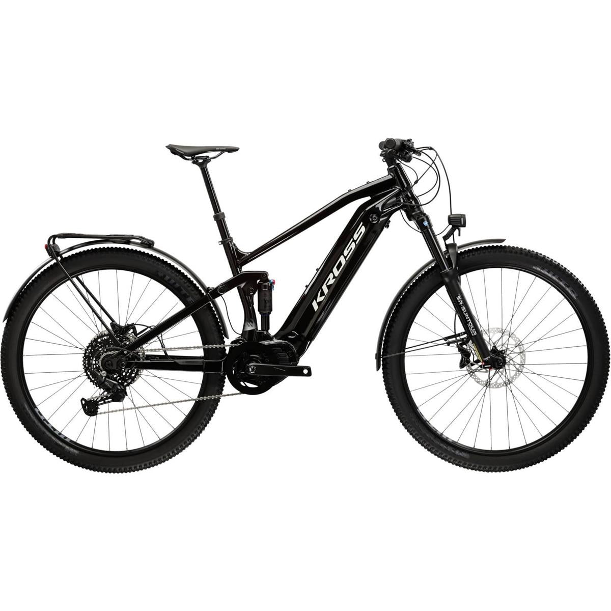 El MTB Kross Grist Boost Suv 1.0 Black/Grey 29