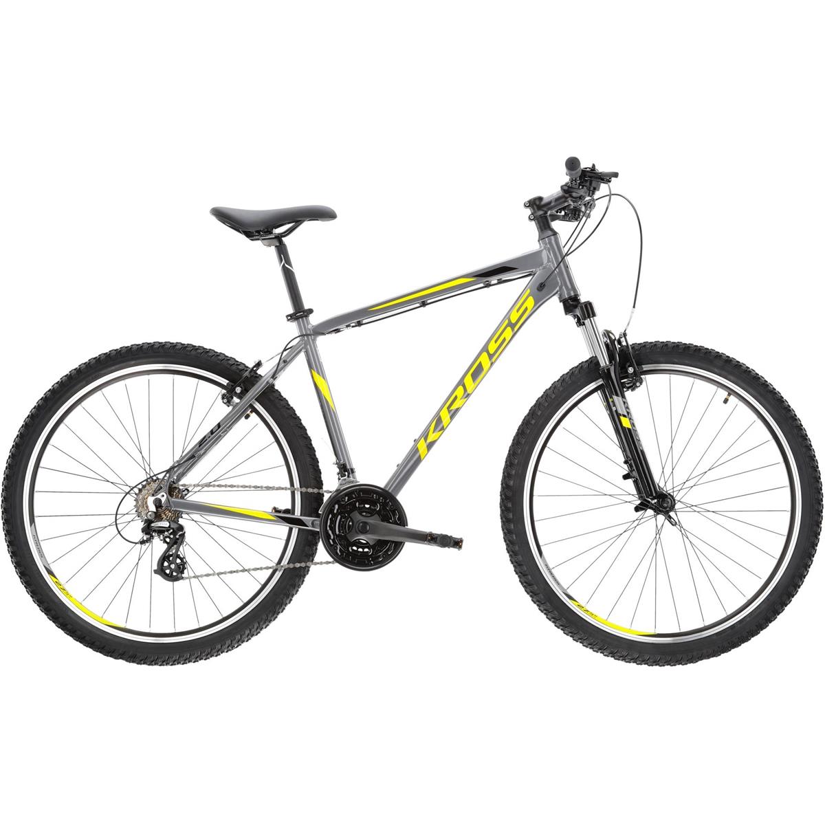 Hardtail MTB Kross Hexagon 2.0 Graphite/Black 2023