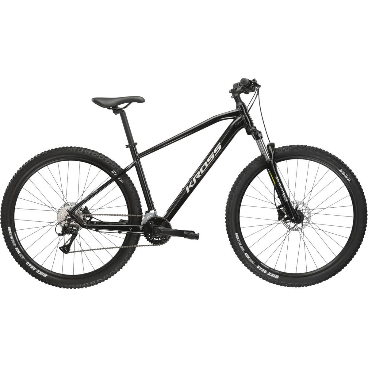 Hardtail MTB Kross Hexagon 4.0 Black/Silver 2024