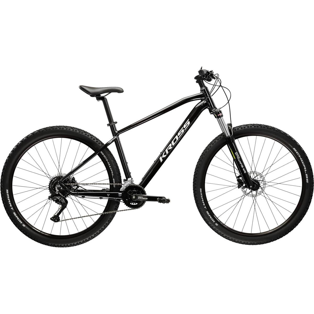Hardtail MTB Kross Hexagon 5.0 Black/Silver 2025