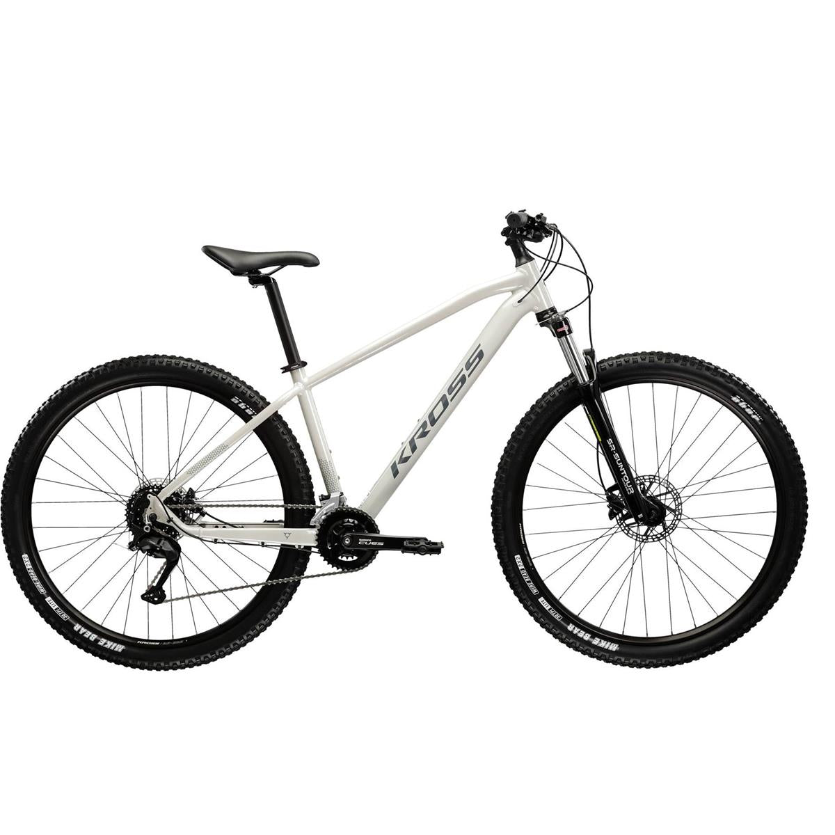 Hardtail MTB Kross Hexagon 5.0 Grey/Dark Grey 2025