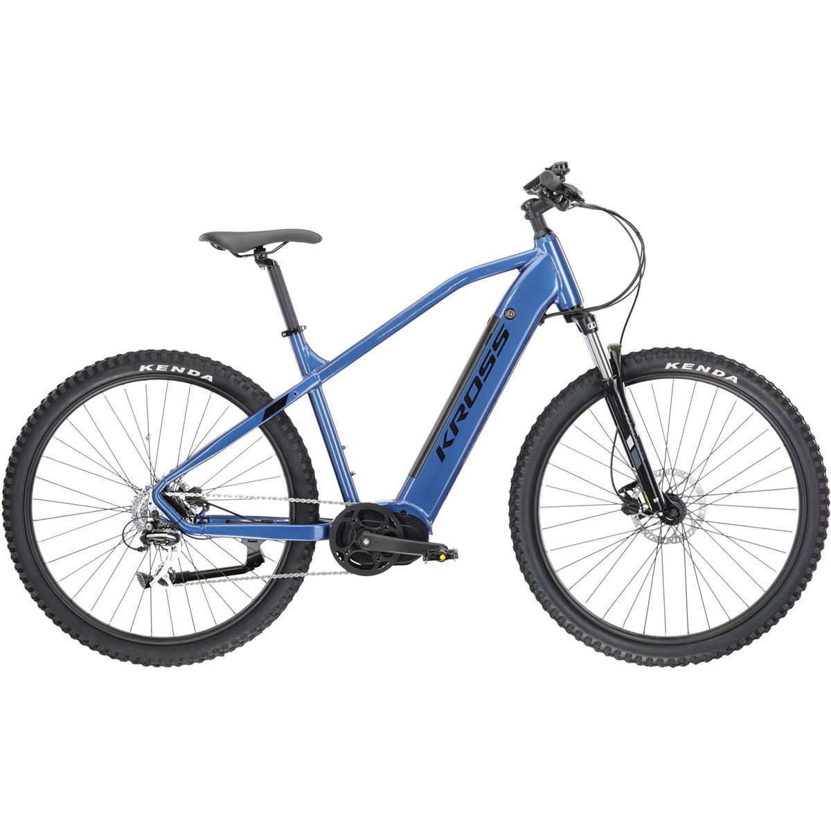 El MTB Kross Hexagon Boost 3.0 Blue/Black 29