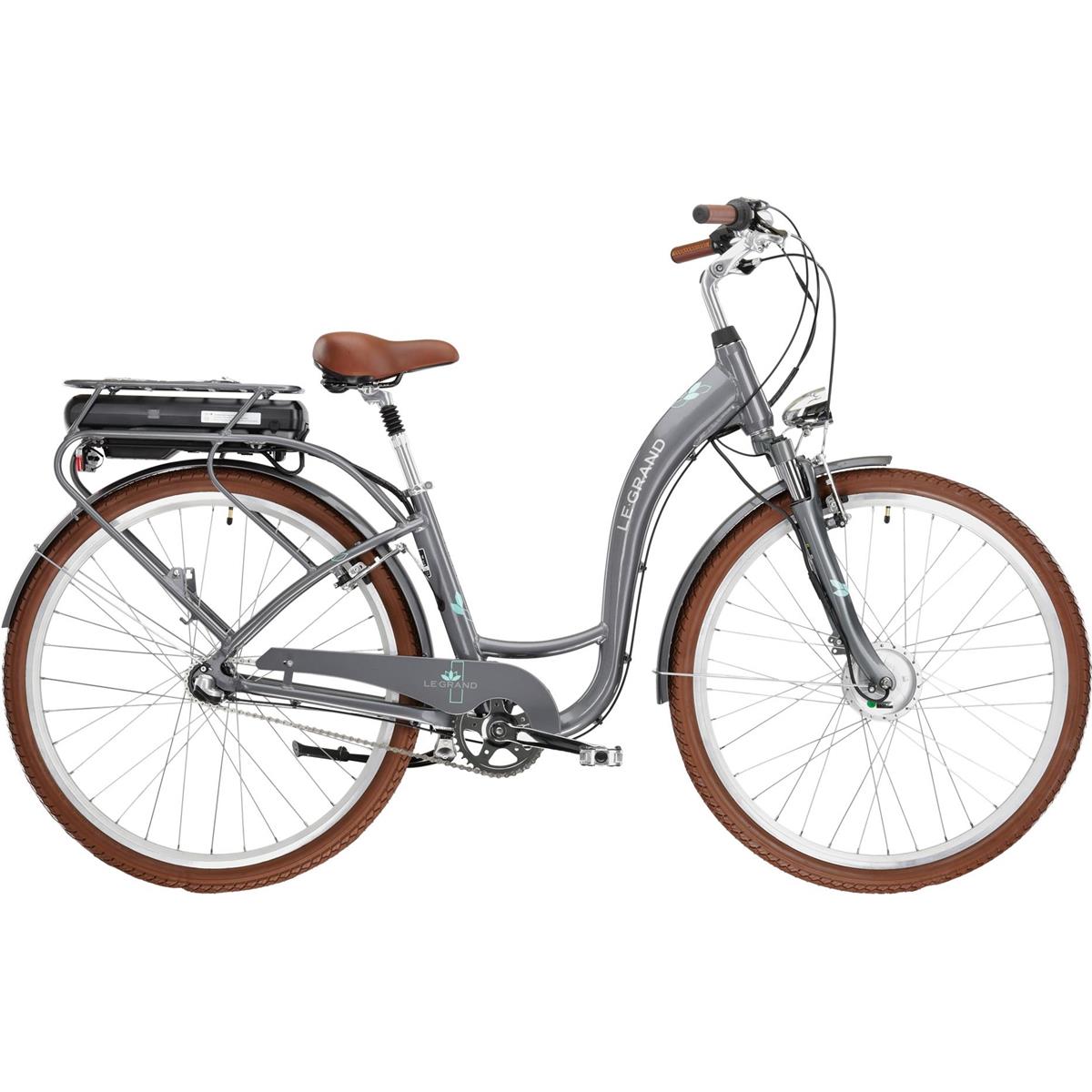 Elcykel Dam Kross Le Grand eLille 1 Graphite/Celadon