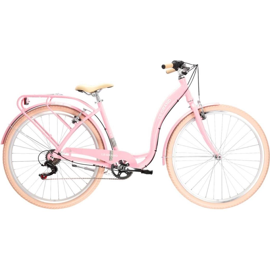 Damcykel Kross Le Grand Lille 2 Pink/Grey 28