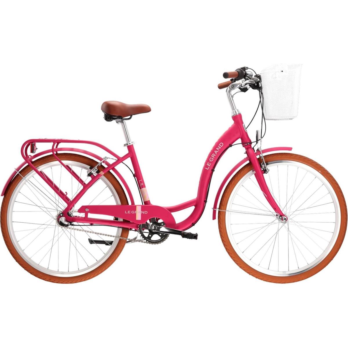 Damcykel Kross Le Grand Lille 3 Pink/Beige 26