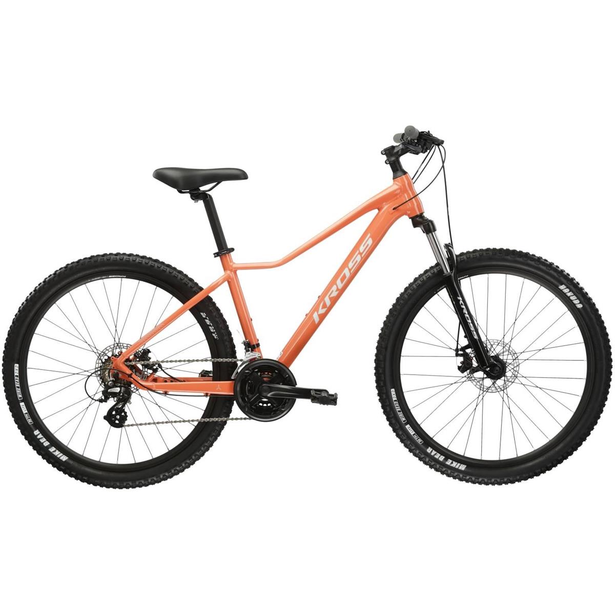 Hardtail MTB Kross Lea 2.0 Pink/Silver 2024