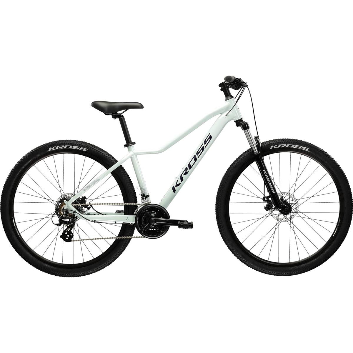 Hardtail MTB Kross Lea 2.0 Mint/Violet 2025