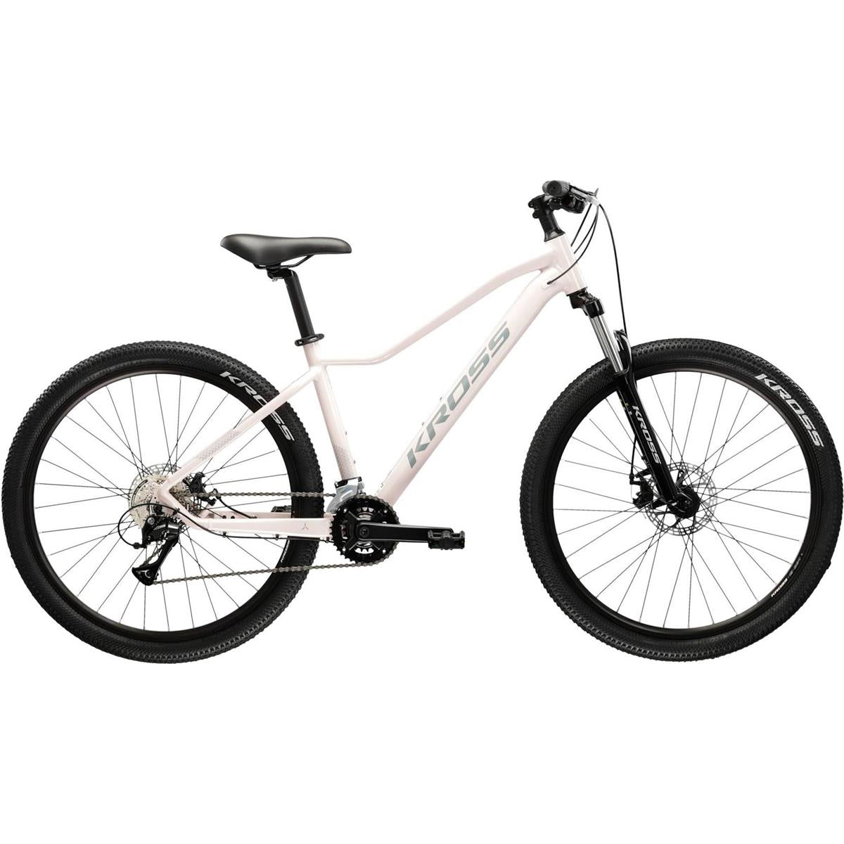 Hardtail MTB Kross Lea 3.0 Pink/Grey 2025