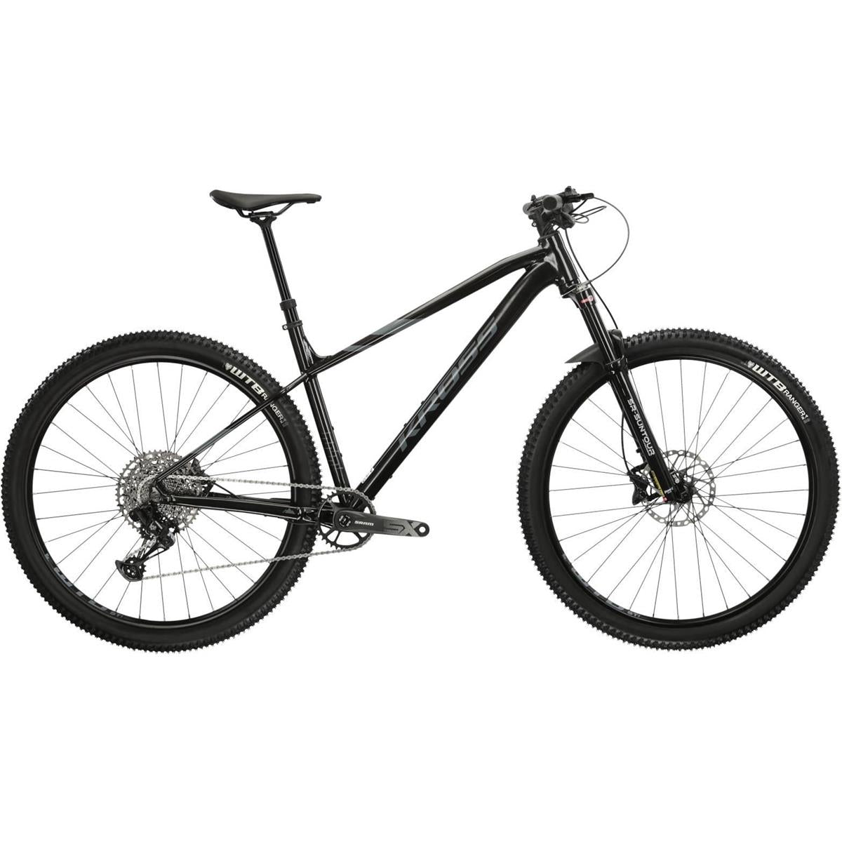 Hardtail MTB Kross Level 6.0 Black/Grey