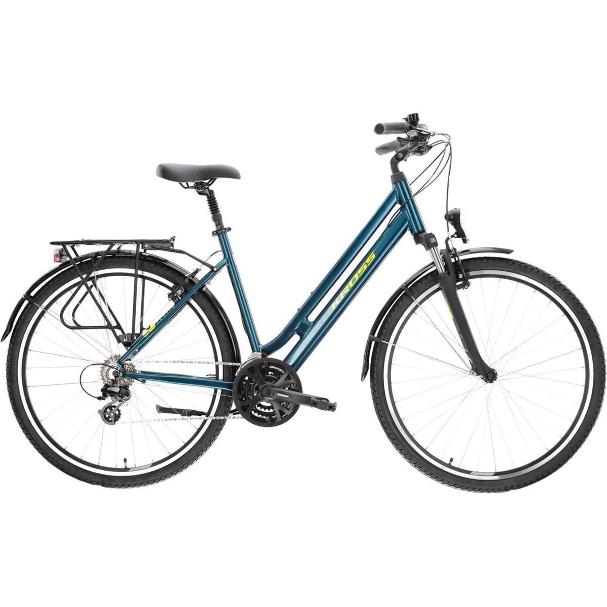 Cityhybrid Kross Sentio 2.0 Turquise/Grey