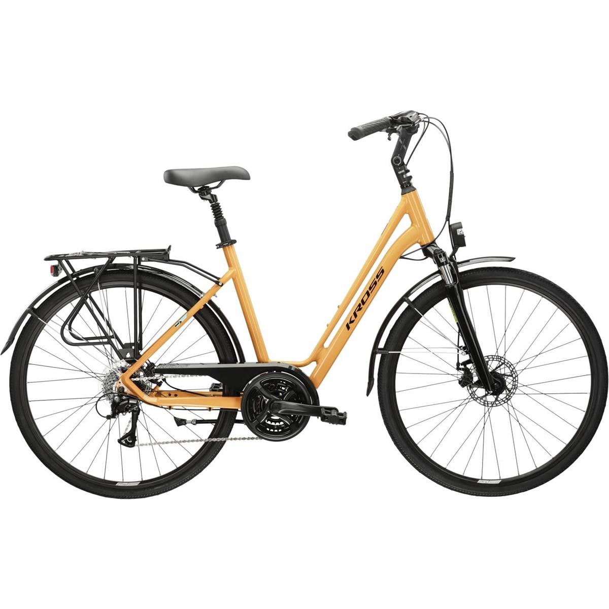 Cityhybrid Kross Sentio 3.0 Yellow/Black