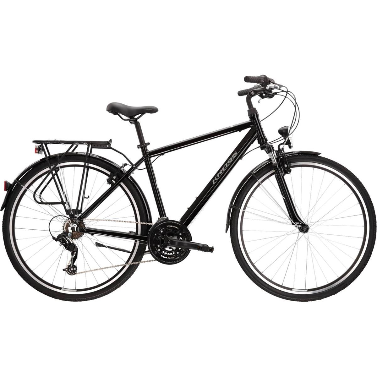 Cityhybrid Kross Trans 1.0 SR Lady Black/Grey