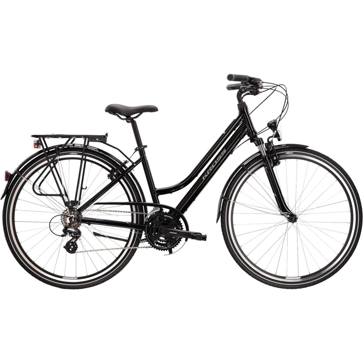 Cityhybrid Kross Trans 2.0 Lady Black/Grey