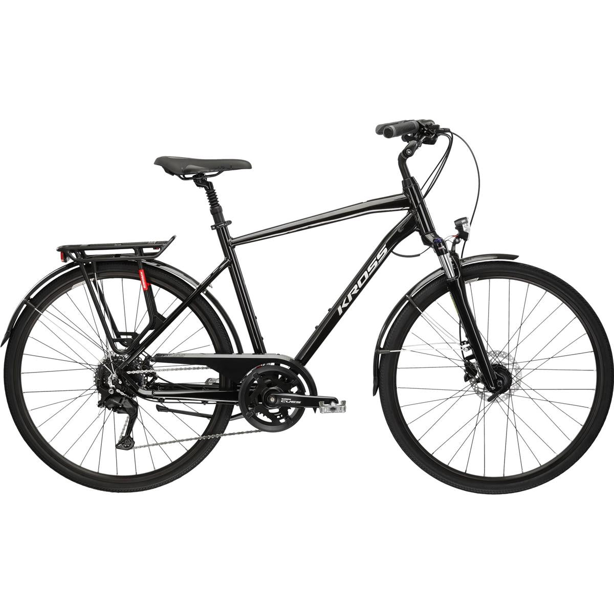 Cityhybrid Kross Trans 5.0 Black/Grey