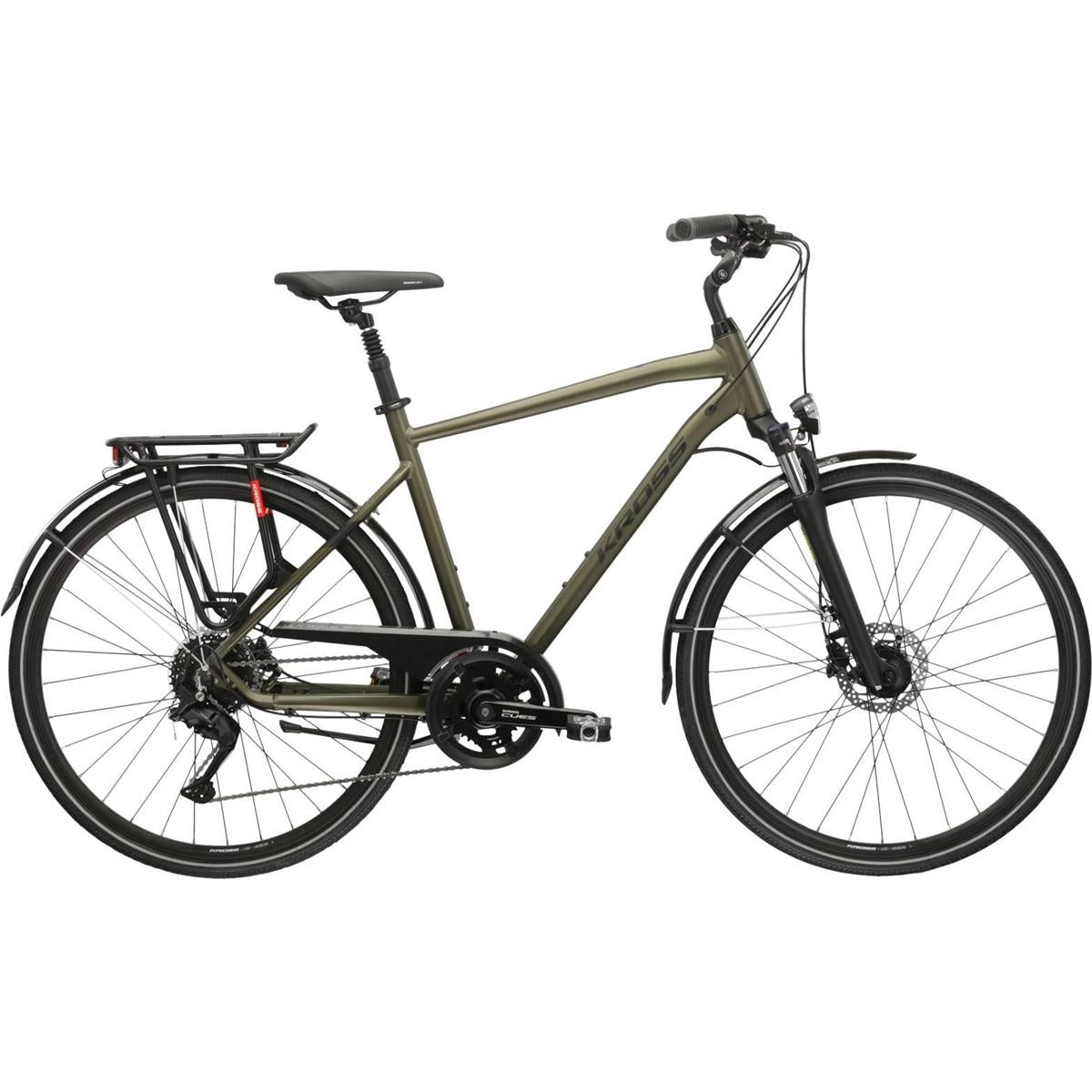 Cityhybrid Kross Trans 5.0 Khaki/Black