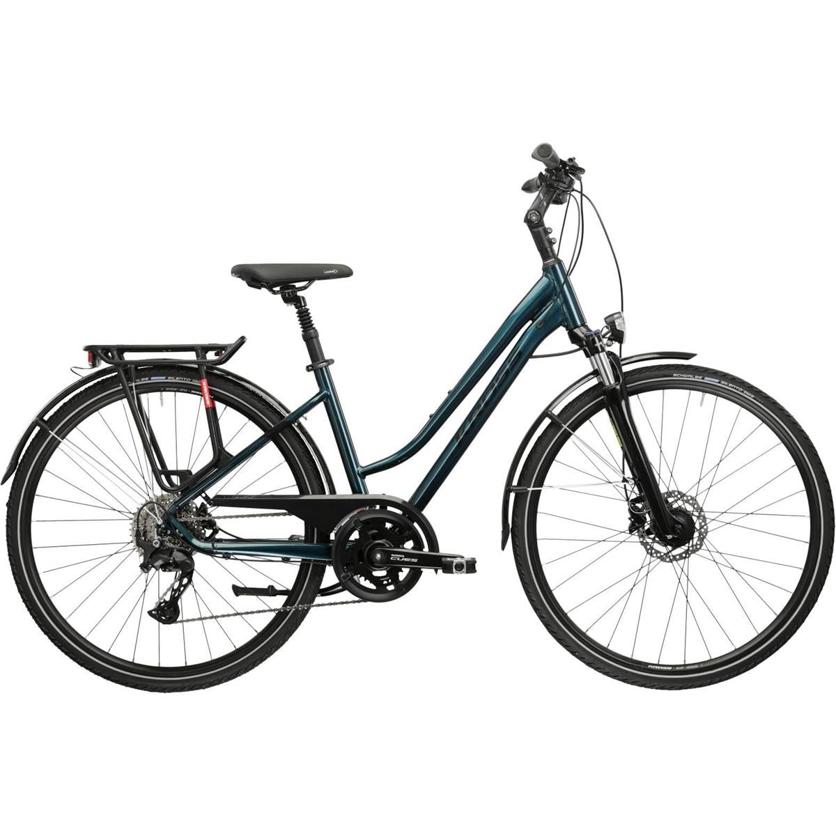Cityhybrid Kross Trans 7.0 Lady Turquise/Black