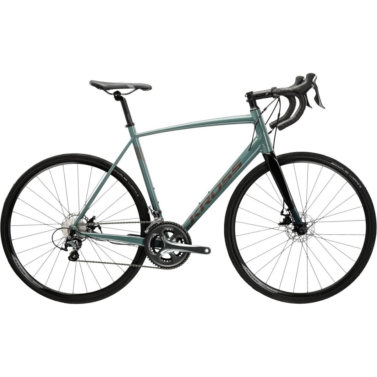 Racer Allround Kross Vento 4.0 Green/Maroon