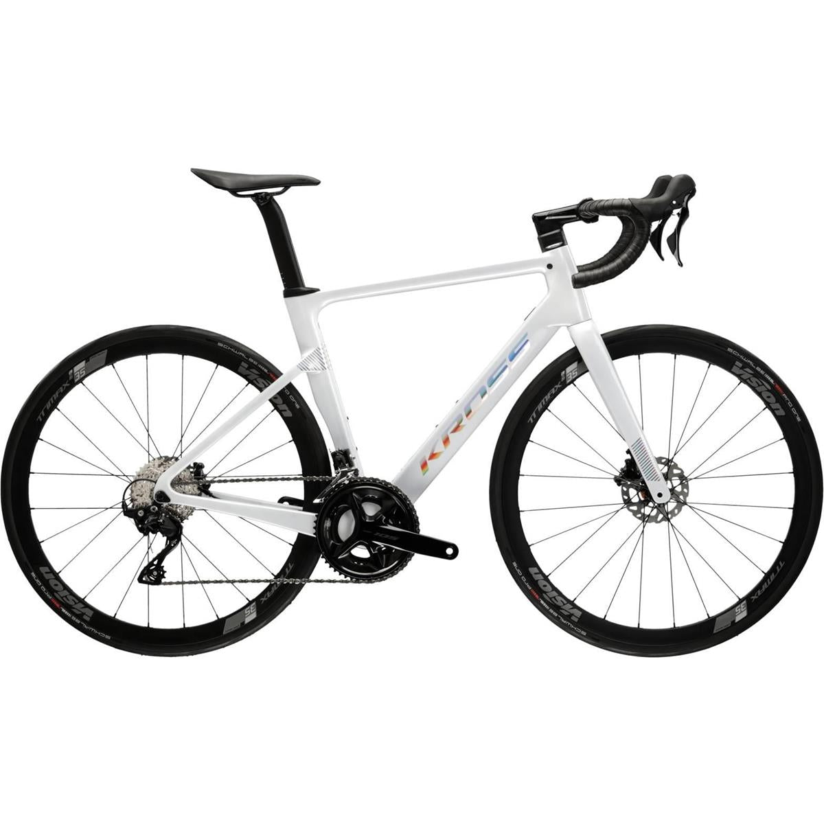 Racer Allround Kross Vento 8.0 Pearl/Grey